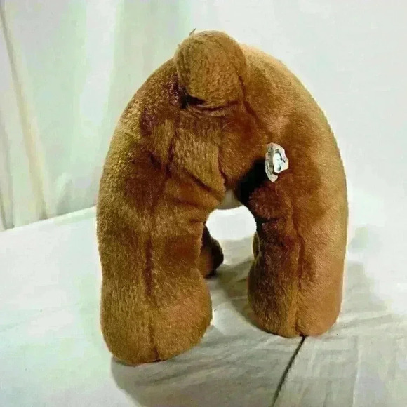 Build-A-Bear Workshop Realistic Boxer Bulldog Dog Puppy Plush Stuffed Animal 14" - Picture 7 of 11